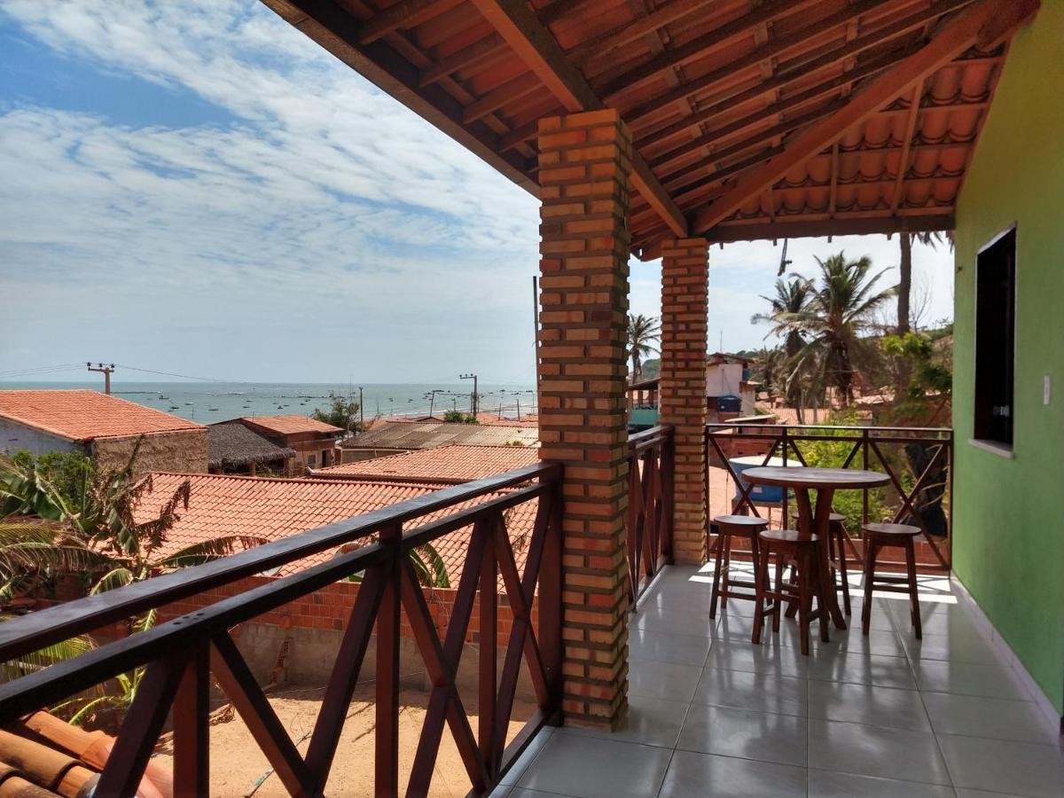 Chalé Beira Mar Icapuí Exterior foto