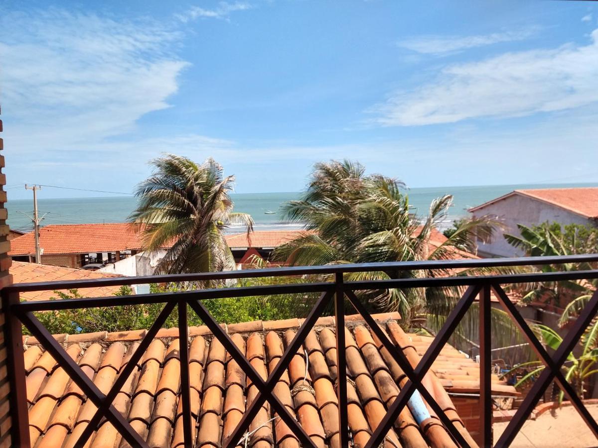 Chalé Beira Mar Icapuí Exterior foto