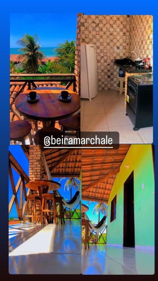 Chalé Beira Mar Icapuí Exterior foto